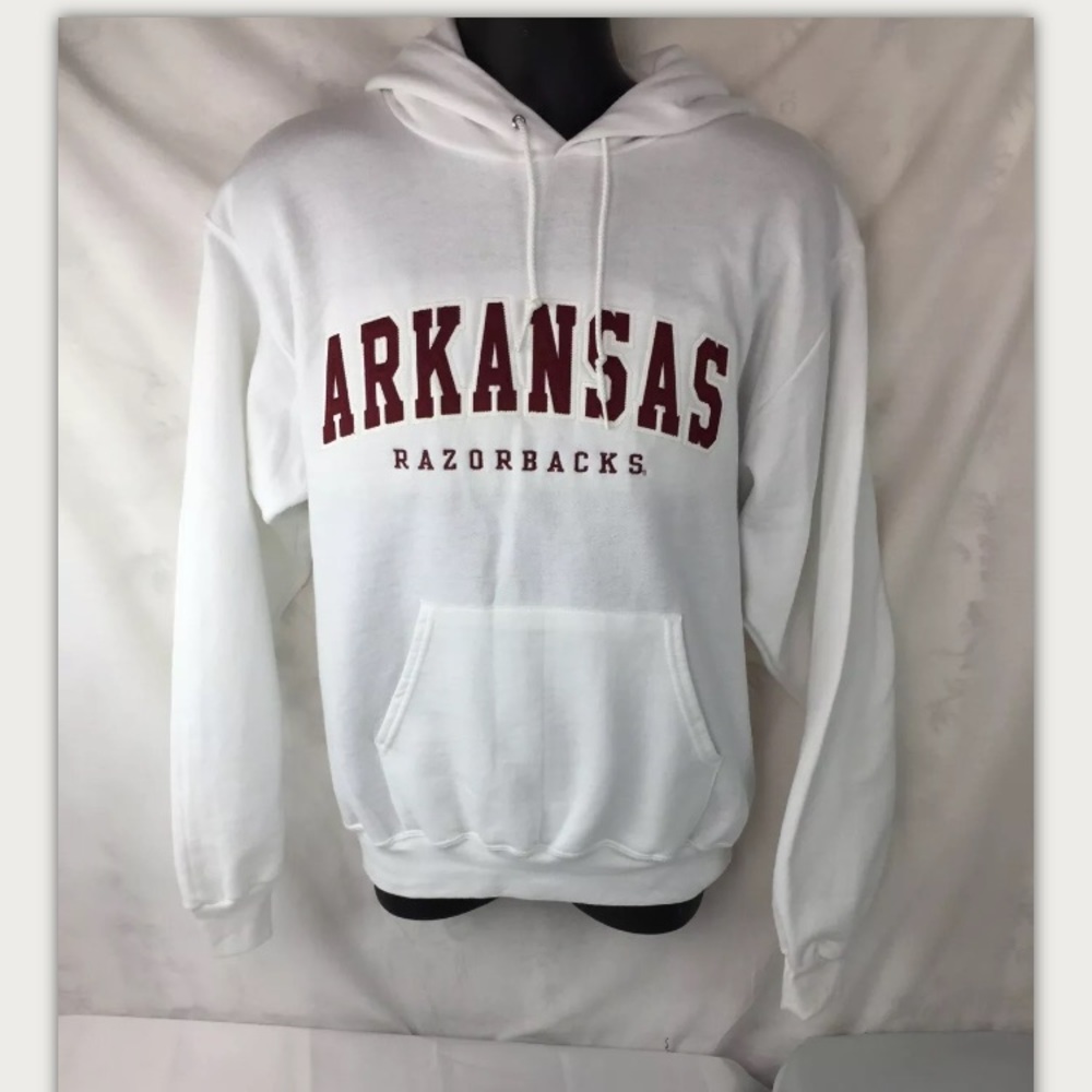 University Of Arkansas Hoodie Size Medium